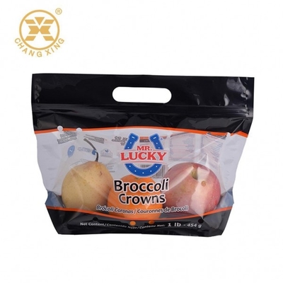 L'imballaggio a secco UV della frutta del punto di BOPP insacca la frutta del commestibile sta su plastica risigillabile