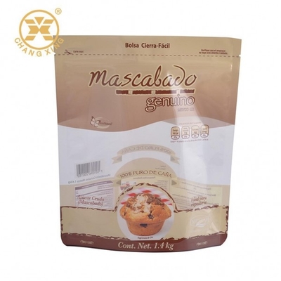 Non dolce risigillabile di plastica di perdita che imballa imballaggio di pane sostenibile a chiusura lampo dei sacchetti di plastica