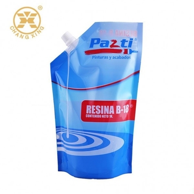 Stando sul sacchetto d'imballaggio detergente del PE 2L di NY per il prodotto 1kg di cura personale sta sui sacchetti
