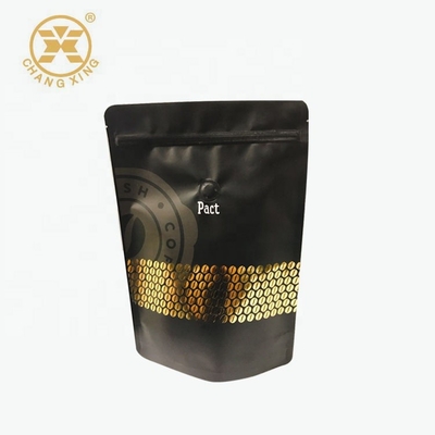Stia sull'imballaggio risigillabile del caffè insacca le borse di caffè ermetiche della chiusura lampo