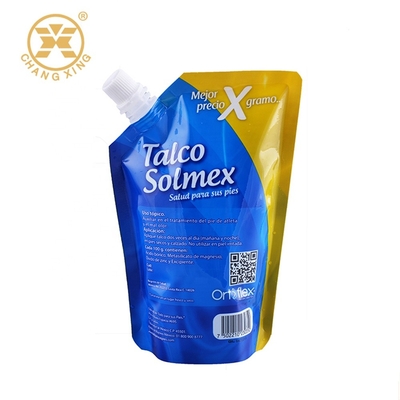 Sacchetto d'imballaggio detergente liquido della polvere del pacchetto di Doy di progettazione dell'OEM di 500ML 1L