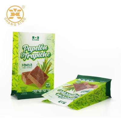 Imballaggio di pane del forno del fondo piatto