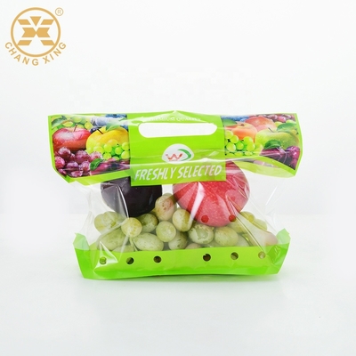 Stia sulle borse d'imballaggio della frutta asciutta