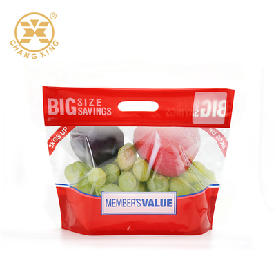 VMPET Bopp antinebbia fruttifica sacchetto di plastica trasparente risigillabile dei sacchetti riciclabili del supporto su