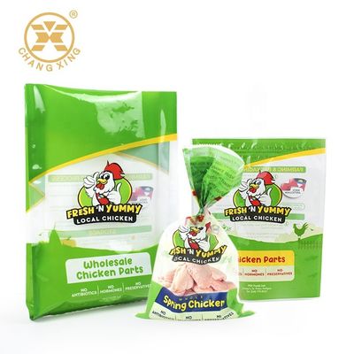 Imballaggi di pollo intero surgelato Fornitori Imballaggi di pollame Sacchetto PE per tacchini/anatra/carne di manzo/uccelli Sacchetti di plastica