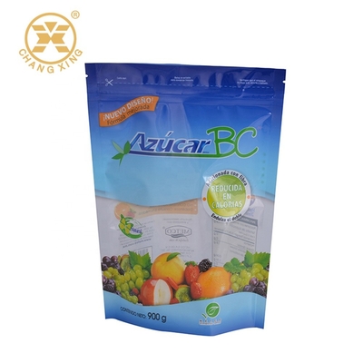 biscotto d'imballaggio di verdure a chiusura lampo risigillabile Sugar Packaging Pouch del decano delle borse di 250g 8oz