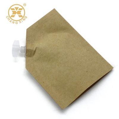 Il sacchetto di condizione del LDPE Multiwall carta kraft 100 micron screma la borsa d'imballaggio