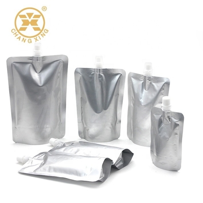 250ml 750ml ha gettato il liquido per stare sulla compressione del burro di arachidi del LDPE dei sacchetti