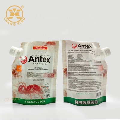 antiparassitario agricolo d'imballaggio detergente di plastica del sacchetto di 500g Mylar BOPP trasparente
