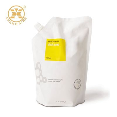 VMPET stanno sul sacchetto con il becco che imballa 300ml per insaponare i sacchetti di plastica dell'imballaggio flessibile