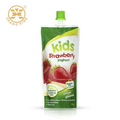 Frutta d'imballaggio detergente Juice Packaging del sacchetto VMPET di incisione del di alluminio