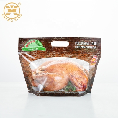 Barriera che imballa per i sacchetti Microwavable risigillabili della storta del pollo arrostito