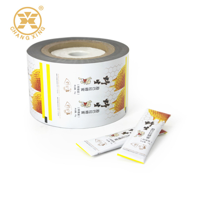 Rotolo laminato del di alluminio VMPET Honey Sachet Packaging Self Adhesive