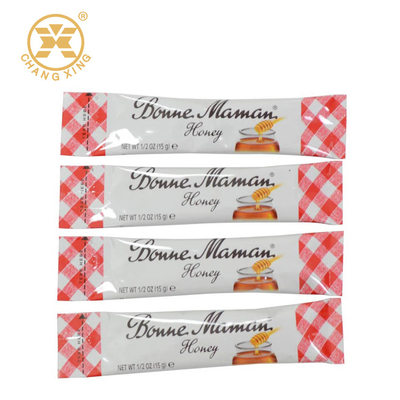 pacchetti di plastica del rotolo di film di 76.2mm per l'imballaggio del Honey Packaging Metallized Film premio