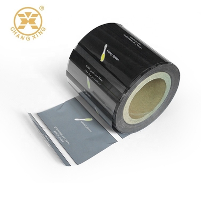 80 micron di rotolo di 10g Honey Sachet Packaging Aluminium Foil che imballa Stickpack