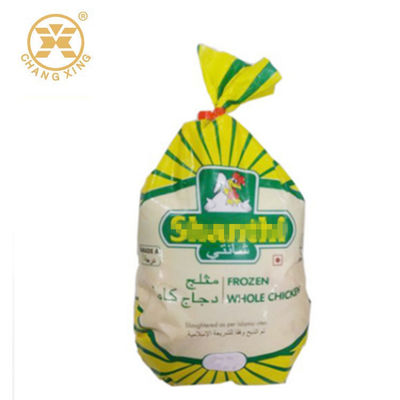 borse degli strizzacervelli di calore di 1800g 3kg per pollame 20 micron di imballaggio congelato del pollo