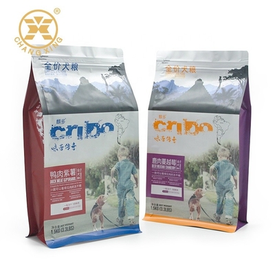 Cat Litter Eco Zip Lock sta sul cane della barriera tratta le borse d'imballaggio