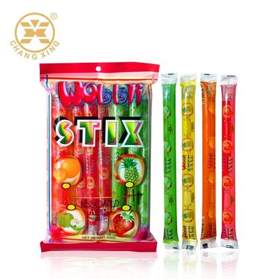 Rotolo opaco dell'involucro di plastica di Jelly Stick Automatic Packaging Film BOPP della frutta per imballaggio