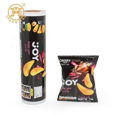 Patata di plastica laminata Chips Roll del film di rotolo di imballaggio per alimenti BOPP/VMCPP
